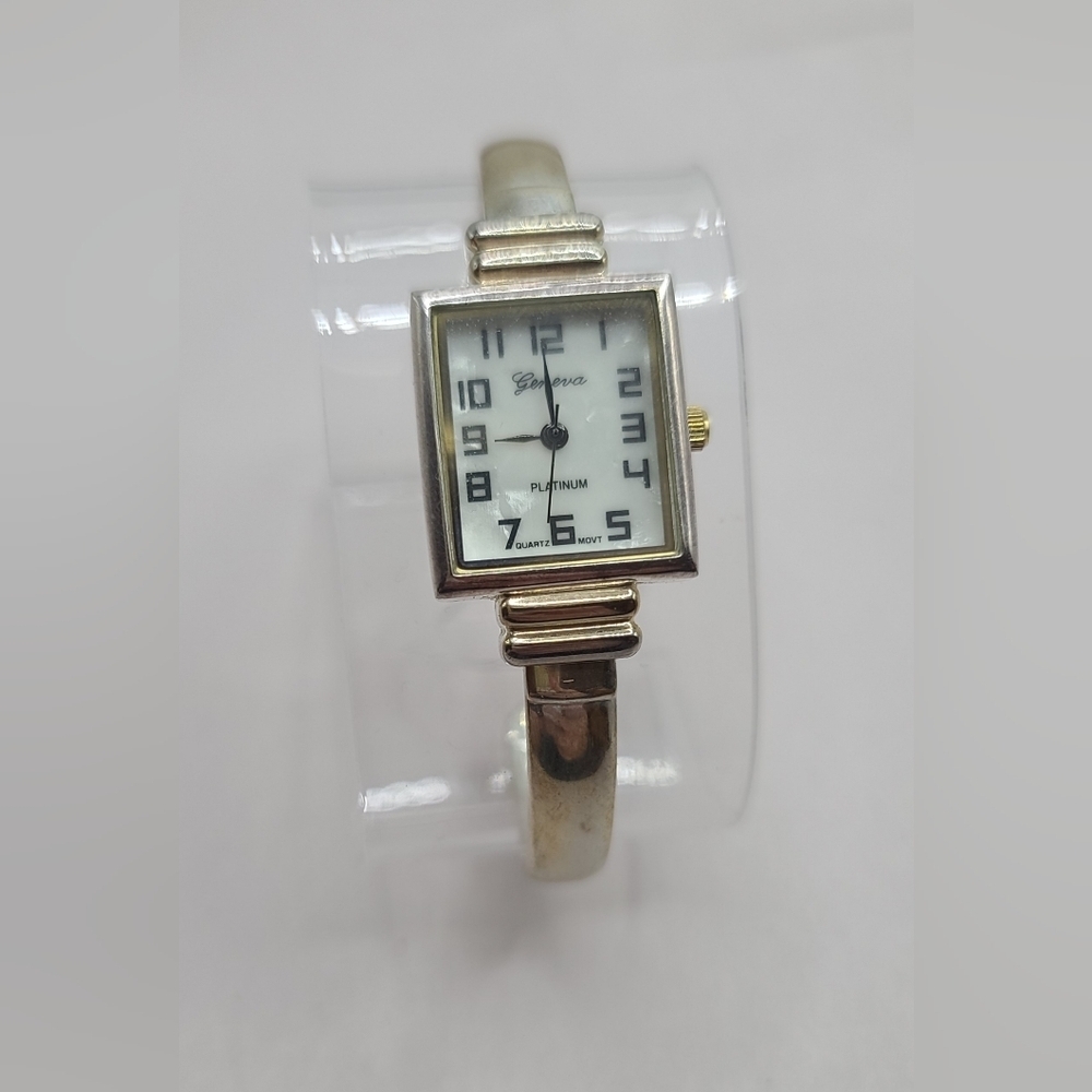 Vintage Geneva Women's Cuff Bracelet Watch